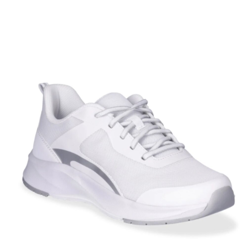 Athletic Works Women's Lifestyle Mesh Breathable Jogger Sneakers